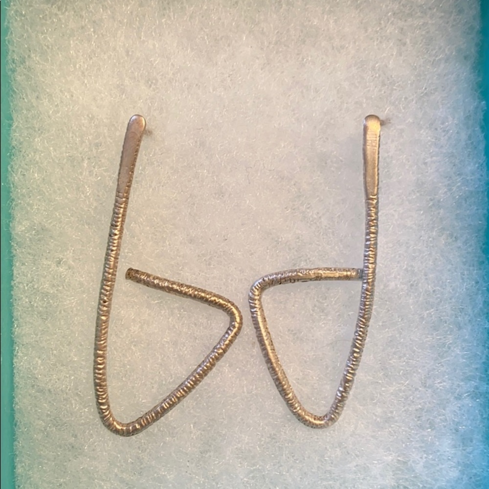 Sterling Silver Vintage Earrings